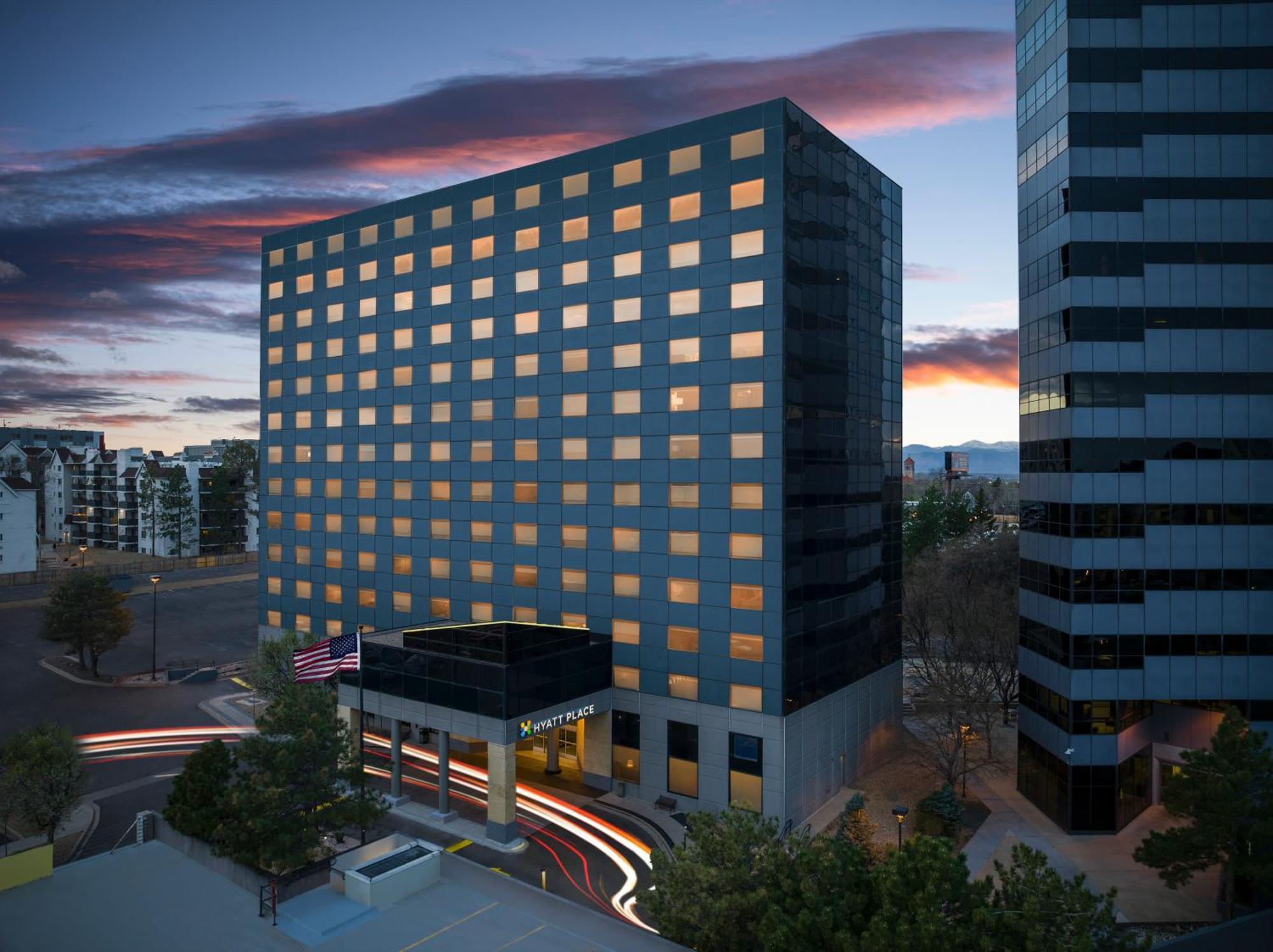 Hyatt Place Denver Cherry Creek Eksteriør bilde